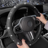 Crystal Rhinestone Steering Wheel Cover