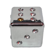 Crystal Dice Ashtray