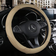 PU Leather Steering Wheel Cover L002 (Large-Medium)