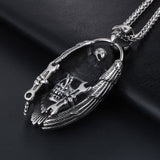 Eagle and Skull Pendant