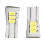 T10 5630 LED Ceramic Bulb 8smd (2 pcs)