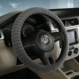 Delux Velvet Steering Wheel Covers M007 (Medium)