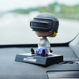 PUBG Girl Shaking Head Dolls