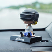 PUBG Girl Shaking Head Dolls