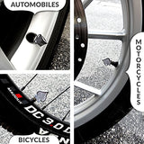 Spades Tire Valve Caps (4 pcs)