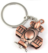 Vintage Plane Keychain