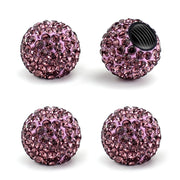 Crystal Tire Valve Caps (4 pcs)