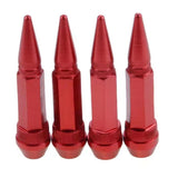 Long Spike Tire Valve Caps (4 pcs)