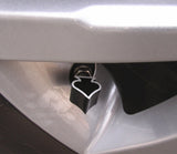 Spades Tire Valve Caps (4 pcs)