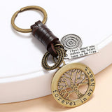 Tree of Life Keychain