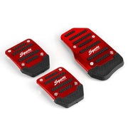 Manual foot pedal covers(3 pcs)