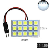 Car Roof LED light 15 SMD 5050