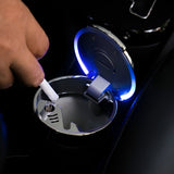 Car Ashtray with LED Light