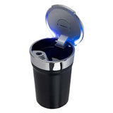 Car Ashtray with LED Light