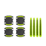 Car Door Handle Reflective Sticker | Burhani Car Accessories