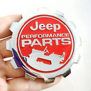 Jeep Performance Parts Badge Sticker