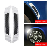 Carbon Fiber Car Reflective Sticker (2 pcs)