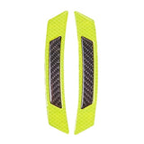 Carbon Fiber Car Reflective Sticker (2 pcs)