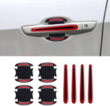 Car Door Handle Reflective Sticker | Burhani Car Accessories