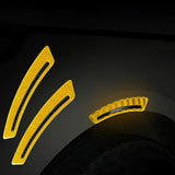 Car Wheel Reflective Sticker (2 pcs)