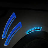 Car Wheel Reflective Sticker (2 pcs)