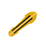 Car Side Mirrors Reflective Sticker (2 pcs)