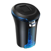 Solar Powered LED Water Shot Ashtray