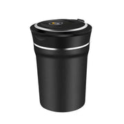 LED Light Ashtray with Cigarette Lighter