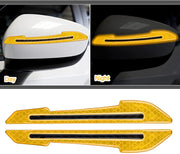 Car Side Mirrors Reflective Sticker (2 pcs)