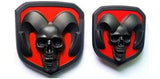 Dodge Skull Head Emblem