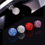 Crystal Tire Valve Caps (4 pcs)