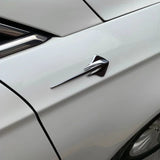 Sting Ray Side Fender Badge Sticker