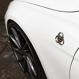 Resident Evil Biohazard Logo Badge Sticker
