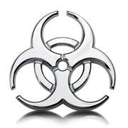 Resident Evil Biohazard Logo Badge Sticker