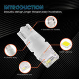 T10 2835 LED Bulb 3smd (2 pcs)