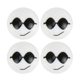 Tire Valve Caps Smiley