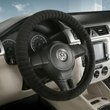 Delux Velvet Steering Wheel Covers M007 (Medium)