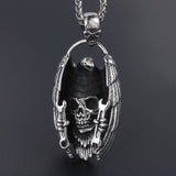 Eagle and Skull Pendant