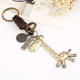 Cute Giraffe Keychain