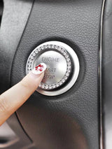Crystal Ring for Start Stop Button