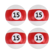 Snooker Tire Valve Caps | Tire Valve Caps | Burhani Car Accessories