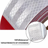 Reflective Warning Tape (2in * 45mtrs)
