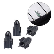 Rocket Tire Valve Caps(4pcs)