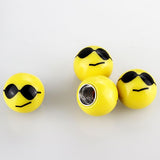 Tire Valve Caps Smiley