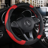 PU Leather Steering Wheel Cover L002 (Large-Medium)