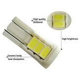 T10 5630 LED Ceramic Bulb 8smd (2 pcs)