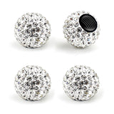 Crystal Tire Valve Caps (4 pcs)
