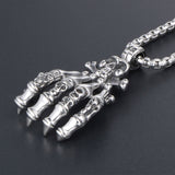 Skeleton Hand Pendant