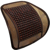 Wooden Beaded Back Support