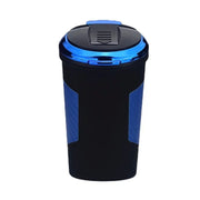 LED Light Ashtray with Cigarette Lighter